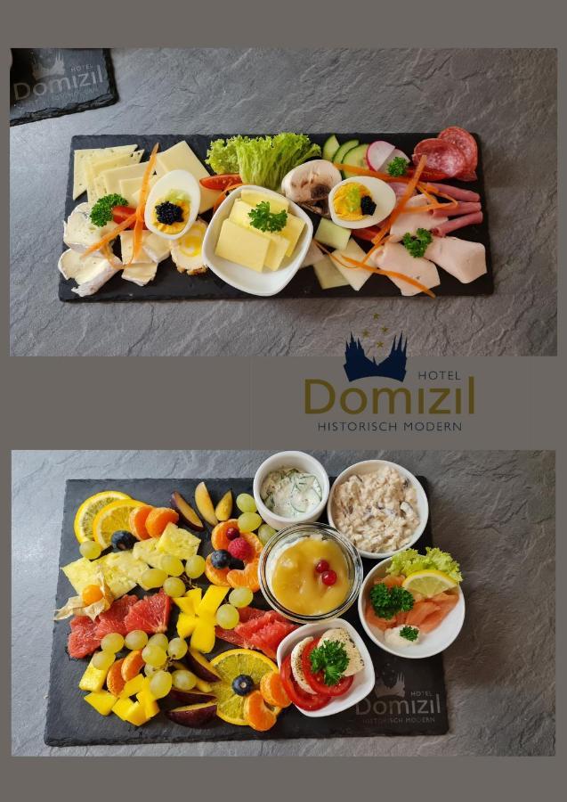 Hotel Domizil Эрфурт Экстерьер фото